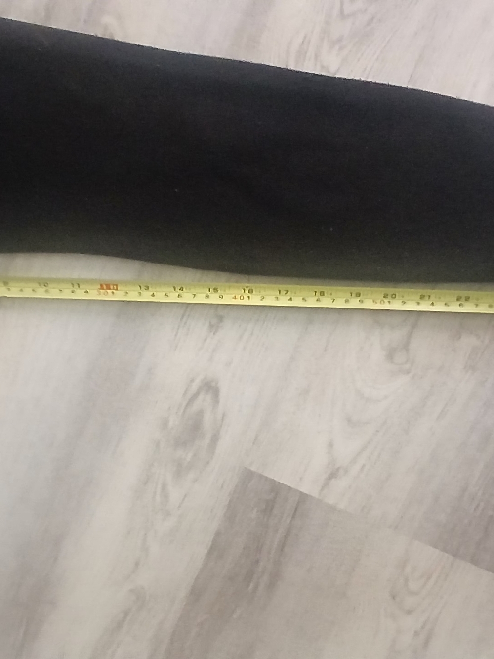SPANX Black Pull-On Pants with Red Logo Tag Sz S/P - Picture 4 of 5